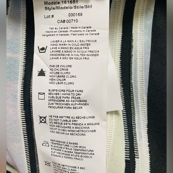 JOSEPH RIBKOFF Multicolored Rainbow Striped Textured Classic Blazer Size 8 - Picture 12 of 12